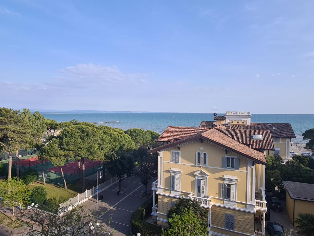 Апартаменты Nido Della Poiana - Attico Panoramico Градо Экстерьер фото